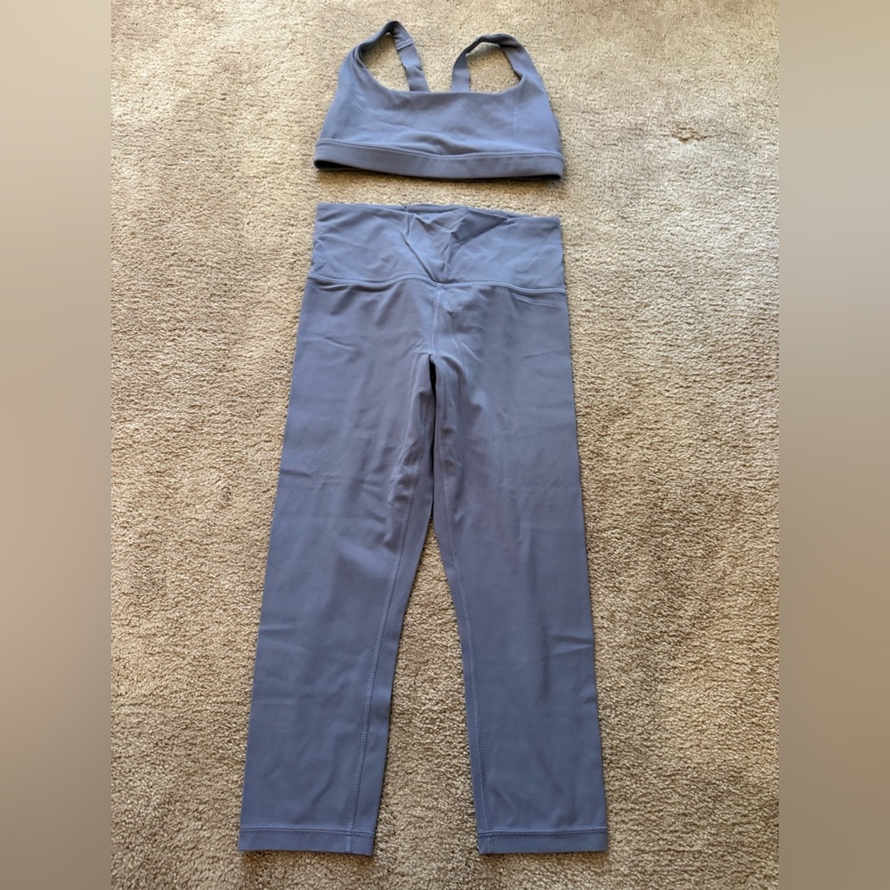 Athleta leggings and bra set